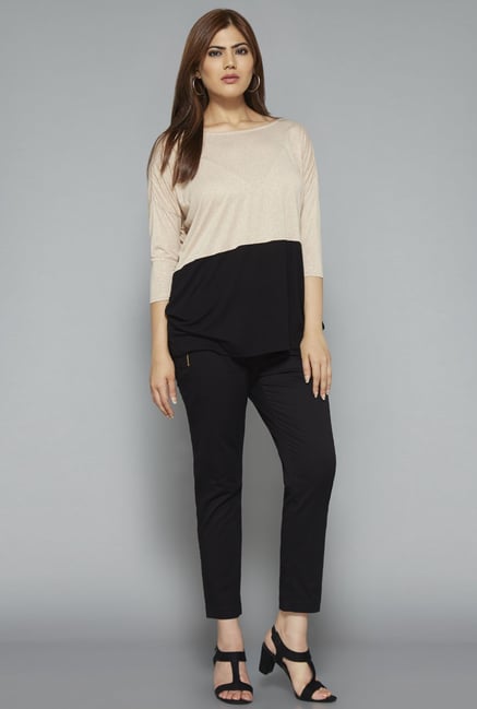 Gia by Westside Black Susen Trouser Gia by Westside Black Susen Trouser