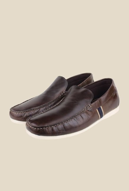 Red Tape Brown Leather Loafers Red Tape Brown Leather Loafers