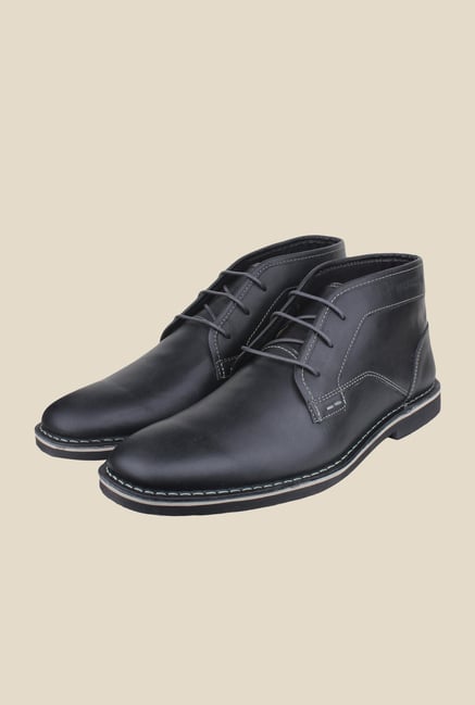 Red Tape Black Chukka Boots Red Tape Black Chukka Boots