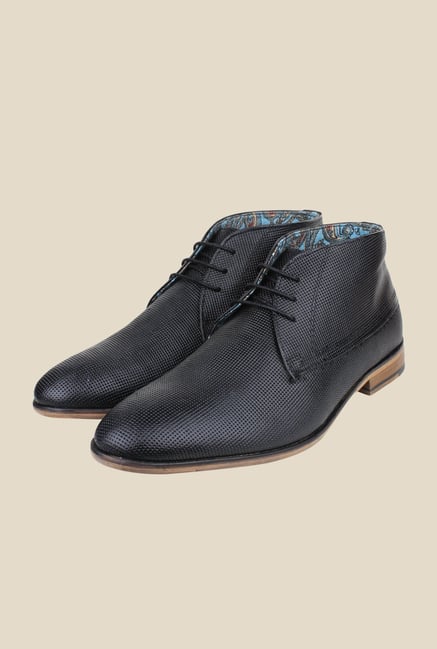 Red Tape Black Chukka Boots Red Tape Black Chukka Boots