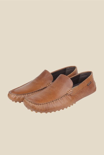 Red Tape Tan Leather Loafers Red Tape Tan Leather Loafers