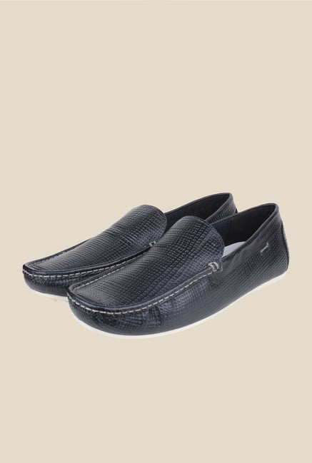 Red Tape Navy Leather Loafers Red Tape Navy Leather Loafers