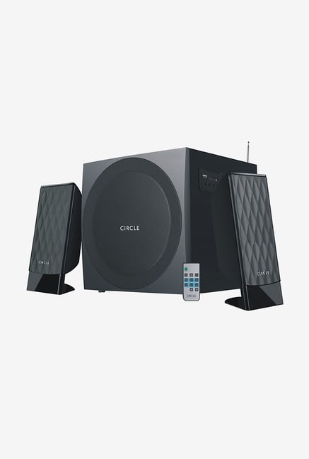 Circle CT 360RC 2.1 Channel 48W Multimedia Speaker (Black) Circle CT 360RC 2.1 Channel 48W Multimedia Speaker (Black)