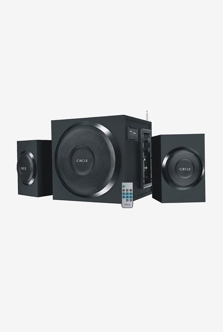Circle CT 370RC 2.1 Channel 54W Multimedia Speaker (Black) Circle CT 370RC 2.1 Channel 54W Multimedia Speaker (Black)