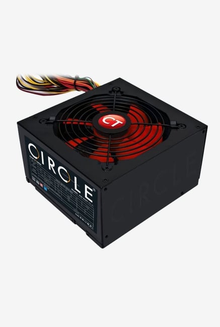 Circle Raw Power 450Watt V2.31 Power Supply (Black) Circle Raw Power 450Watt V2.31 Power Supply (Black)