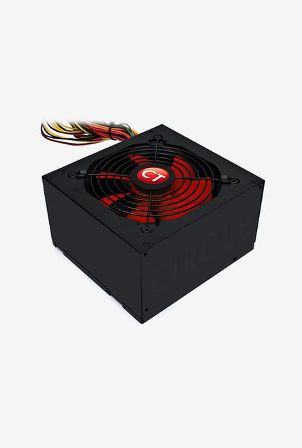 Circle Raw Power 850 Watts Modular SMPS (Black) Circle Raw Power 850 Watts Modular SMPS (Black)