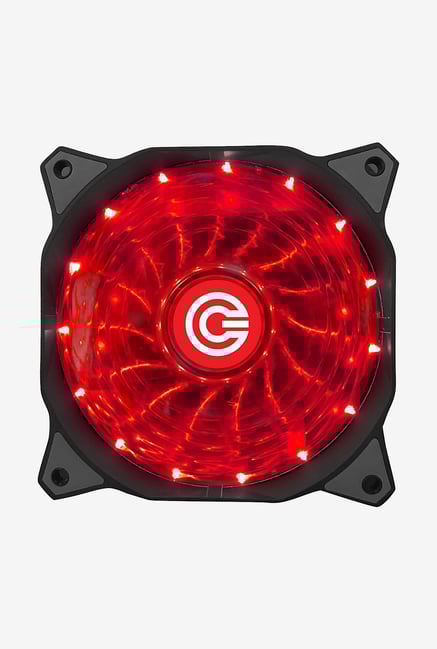 Circle CG 16XR 12 V Gaming LED Fan (Black) Circle CG 16XR 12 V Gaming LED Fan (Black)
