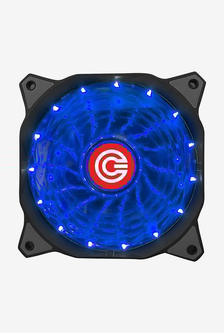Circle CG 16XB 12 V Gaming LED Fan (Black) Circle CG 16XB 12 V Gaming LED Fan (Black)