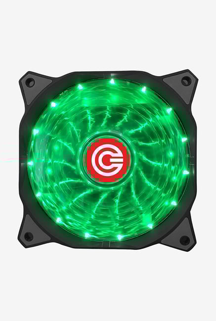 Circle CG 16XG 12 V Gaming LED Fan (Black) Circle CG 16XG 12 V Gaming LED Fan (Black)