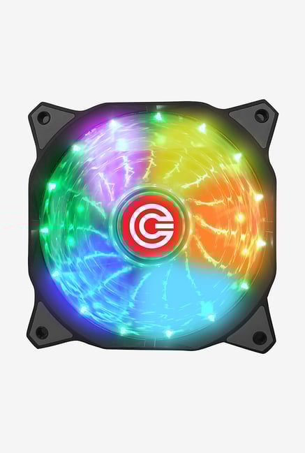 Circle CG 16X7C 12 V Gaming LED Fan (Black) Circle CG 16X7C 12 V Gaming LED Fan (Black)