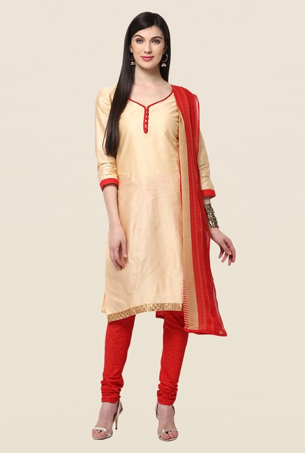 Yepme Beige Lois Salwar Suit Set Yepme Beige Lois Salwar Suit Set