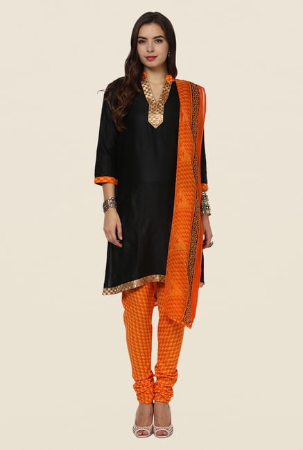Yepme Black Phobie Salwar Suit Set Yepme Black Phobie Salwar Suit Set