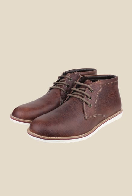 Red Tape Brown Chukka Boots Red Tape Brown Chukka Boots