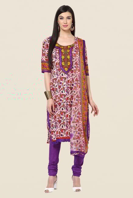 Yepme Multicolor Handen Salwar Kameez Set Yepme Multicolor Handen Salwar Kameez Set
