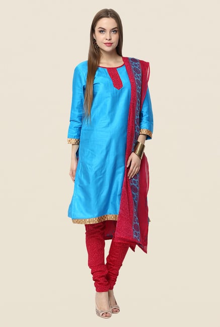 Yepme Turquoise Phobie Salwar Suit Set Yepme Turquoise Phobie Salwar Suit Set