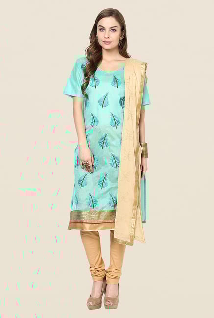 Yepme Sea Green Alekto Salwar Suit Set Yepme Sea Green Alekto Salwar Suit Set