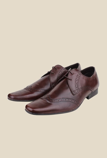 Red Tape Brown Brogue Shoes Red Tape Brown Brogue Shoes