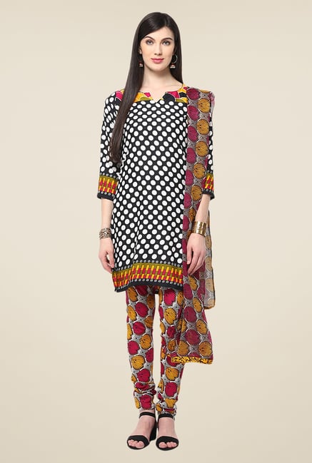 Yepme Black Priska Salwar Suit Set Yepme Black Priska Salwar Suit Set