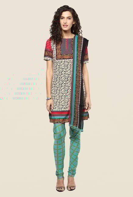 Yepme Priska Multicolor Salwar Suit Set Yepme Priska Multicolor Salwar Suit Set