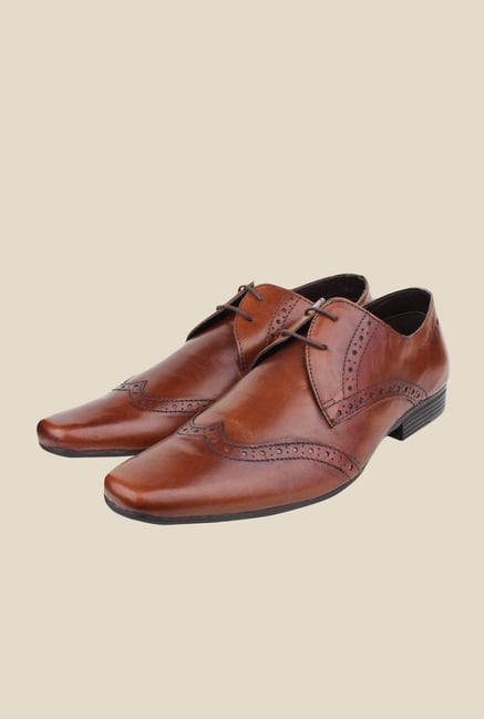 Red Tape Tan Brogue Shoes Red Tape Tan Brogue Shoes