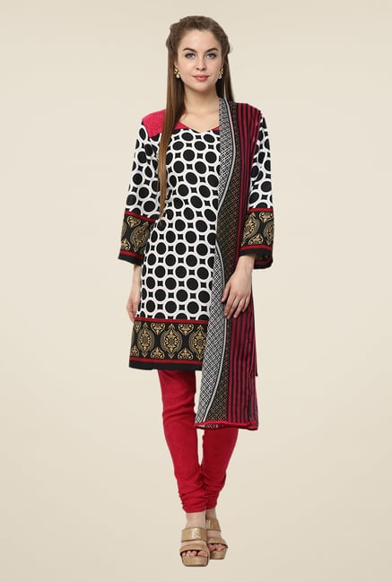 Yepme Black Priska Salwar Kameez Set Yepme Black Priska Salwar Kameez Set