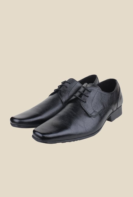 Red Tape Black Derby Shoes Red Tape Black Derby Shoes