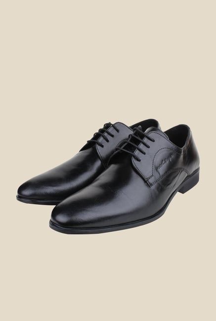 Red Tape Black Derby Shoes Red Tape Black Derby Shoes