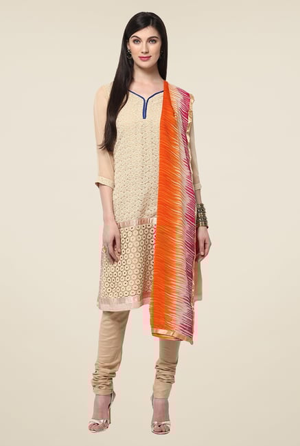 Yepme Routh Beige Salwar Suit Set Yepme Routh Beige Salwar Suit Set