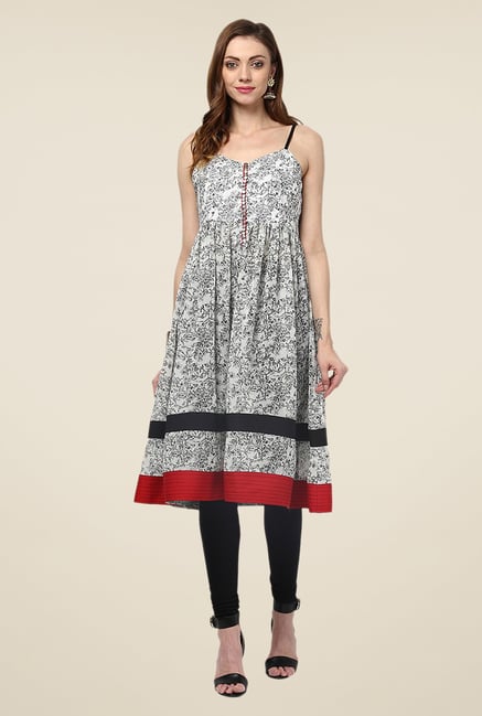Yepme Fiesta Grey & Black Salwar Suit Set Yepme Fiesta Grey & Black Salwar Suit Set
