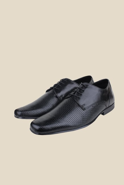 Red Tape Black Derby Shoes Red Tape Black Derby Shoes