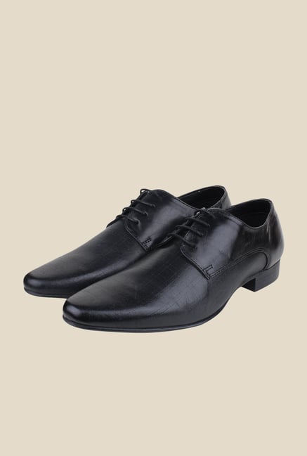 Red Tape Black Derby Shoes Red Tape Black Derby Shoes