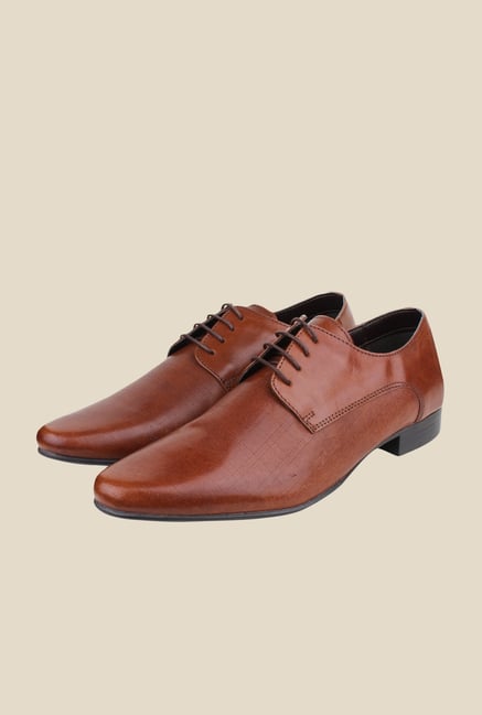 Red Tape Tan Derby Shoes Red Tape Tan Derby Shoes