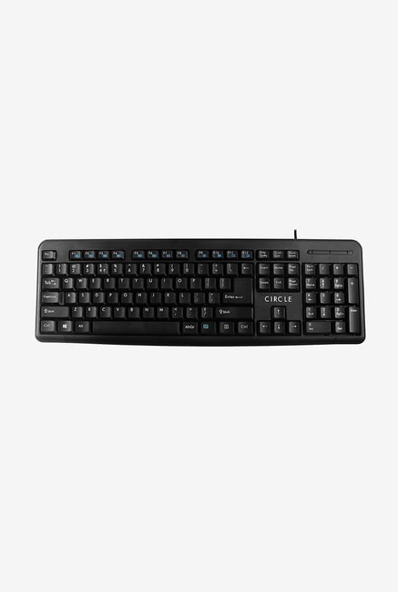 Circle C21 Performer Lifetime Keystroke USB Keyboard (Black) Circle C21 Performer Lifetime Keystroke USB Keyboard (Black)