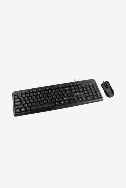 Circle C41 1000DPI PS2/USB Keyboard and Mouse (Black) Circle C41 1000DPI PS2/USB Keyboard and Mouse (Black)