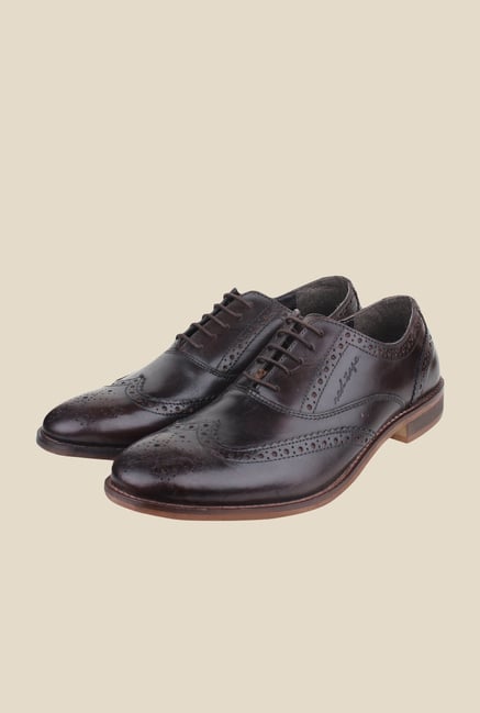 Red Tape Brown Brogue Shoes Red Tape Brown Brogue Shoes