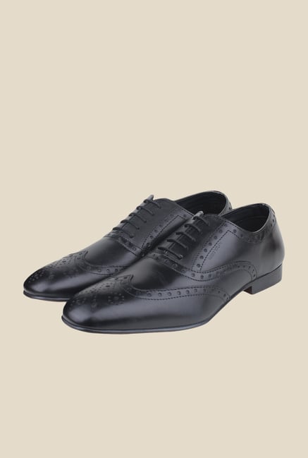 Red Tape Black Brogue Shoes Red Tape Black Brogue Shoes