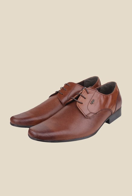 Red Tape Tan Derby Shoes Red Tape Tan Derby Shoes