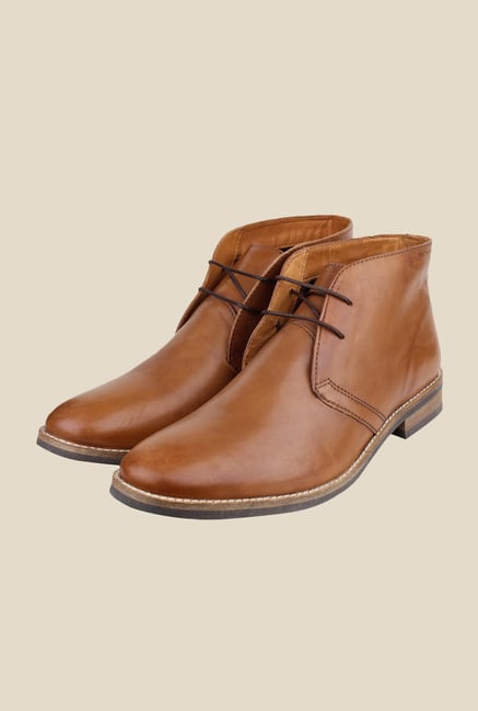 Red Tape Tan Chukka Shoes Red Tape Tan Chukka Shoes