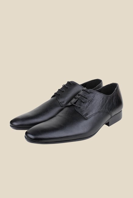 Red Tape Black Derby Shoes Red Tape Black Derby Shoes