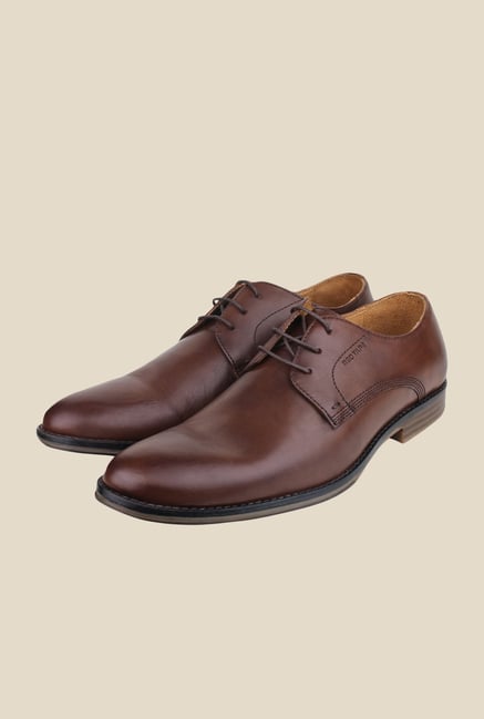 Red Tape Brown Derby Shoes Red Tape Brown Derby Shoes