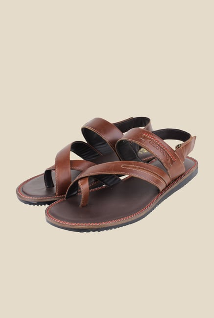 Red Tape Brown Back Strap Sandals Red Tape Brown Back Strap Sandals