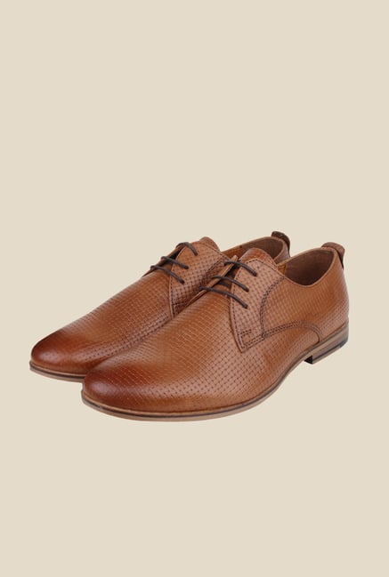 Red Tape Tan Derby Shoes Red Tape Tan Derby Shoes