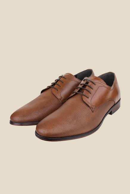 Red Tape Tan Derby Shoes Red Tape Tan Derby Shoes