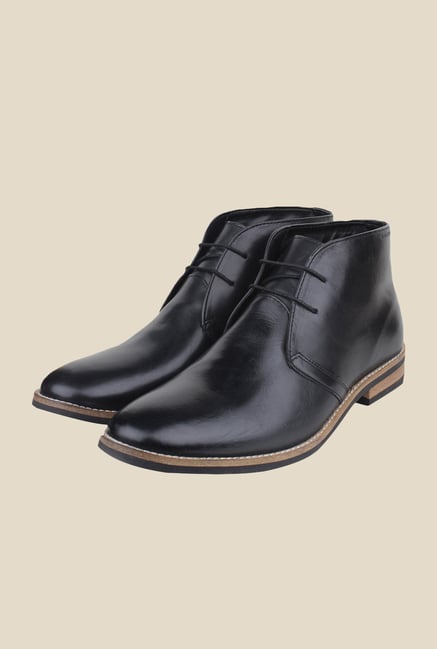 Red Tape Black Chukka Shoes Red Tape Black Chukka Shoes