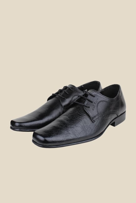 Red Tape Black Derby Shoes Red Tape Black Derby Shoes