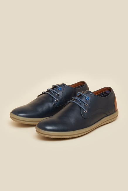 Buckaroo Bravo Blue Derby Shoes Buckaroo Bravo Blue Derby Shoes
