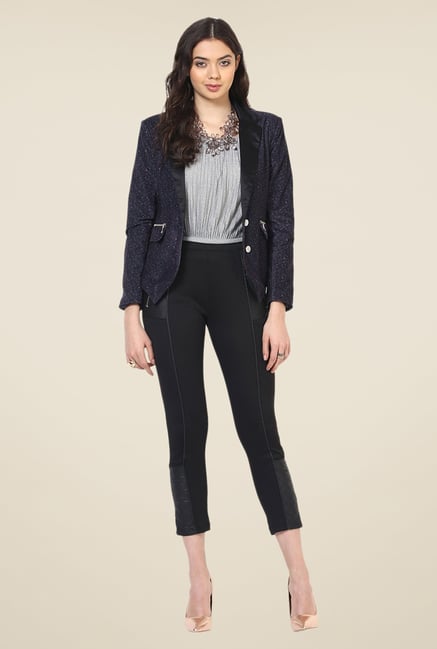 Yepme Wine Sterry Party Blazer Yepme Wine Sterry Party Blazer