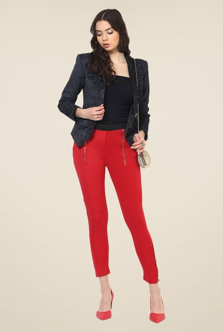 Yepme Black Sterry Party Blazer Yepme Black Sterry Party Blazer