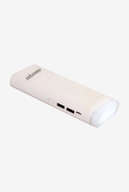 PowerXcel RBB043PX 11000 mAh Power Bank (White) PowerXcel RBB043PX 11000 mAh Power Bank (White)