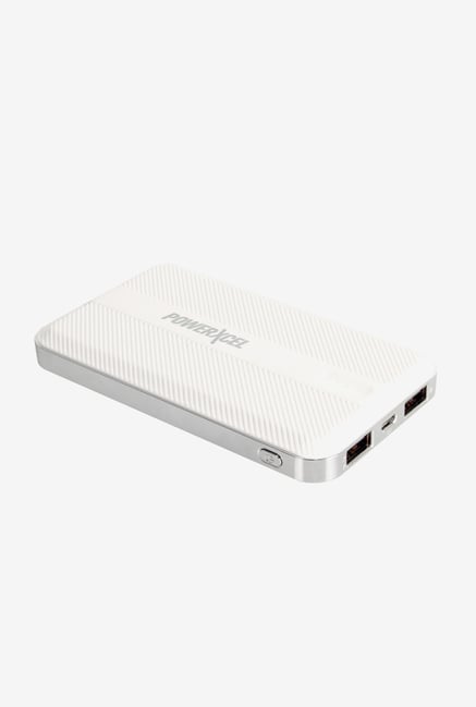 PowerXcel RBB042PX 10000 mAh Power Bank (White) PowerXcel RBB042PX 10000 mAh Power Bank (White)